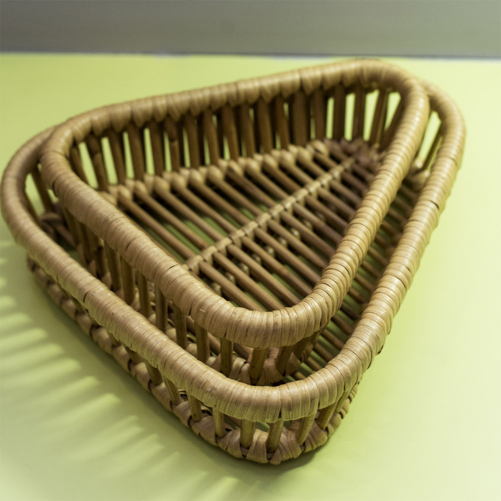 Amara Llc Triangular Basket Set Of 2