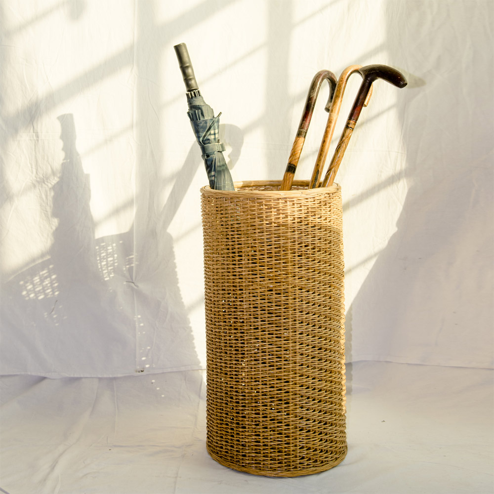 Amara LLC » Umbrella/Sports Equipment Stand Weaved